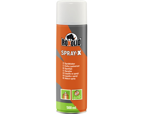 ROXOLID SPRAY-X - spuitlijm 500 ml
