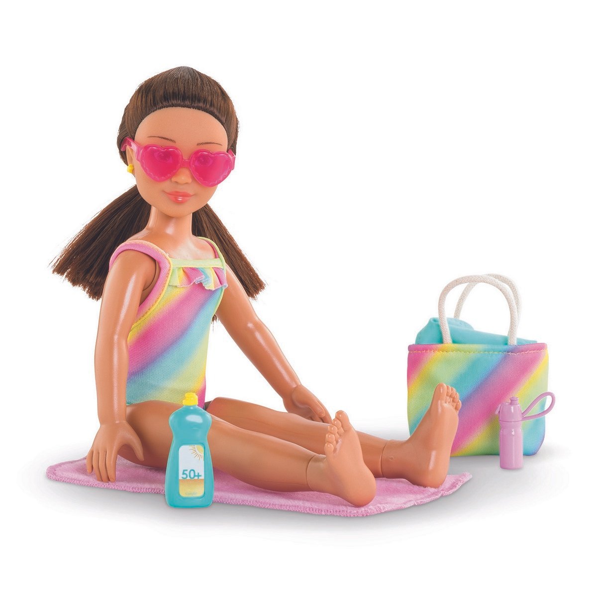 Corolle Girls : Coffret Luna à la plage