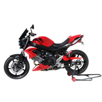 Garde boue Ermax arrière SUZUKI SV 650 2016- - Blanc / Rouge