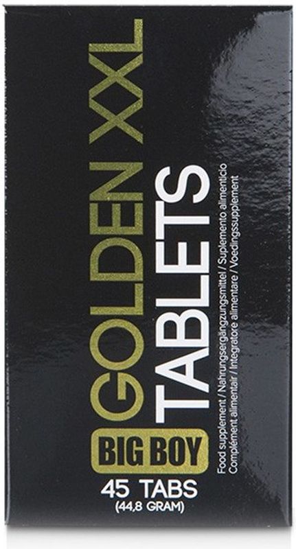 Big Boy Golden XXL Erectiepillen