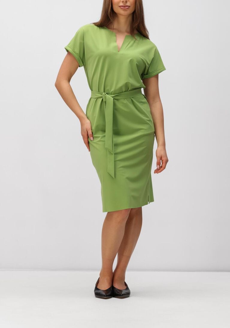 groene japan tky midi jurk okichi