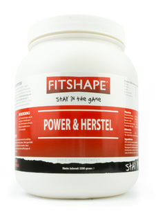 Fitshape Power & Herstel i Banaan 1200GR