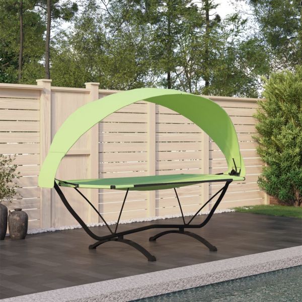 Rede com Toldo Aço e Tecido Oxford Verde - 317602