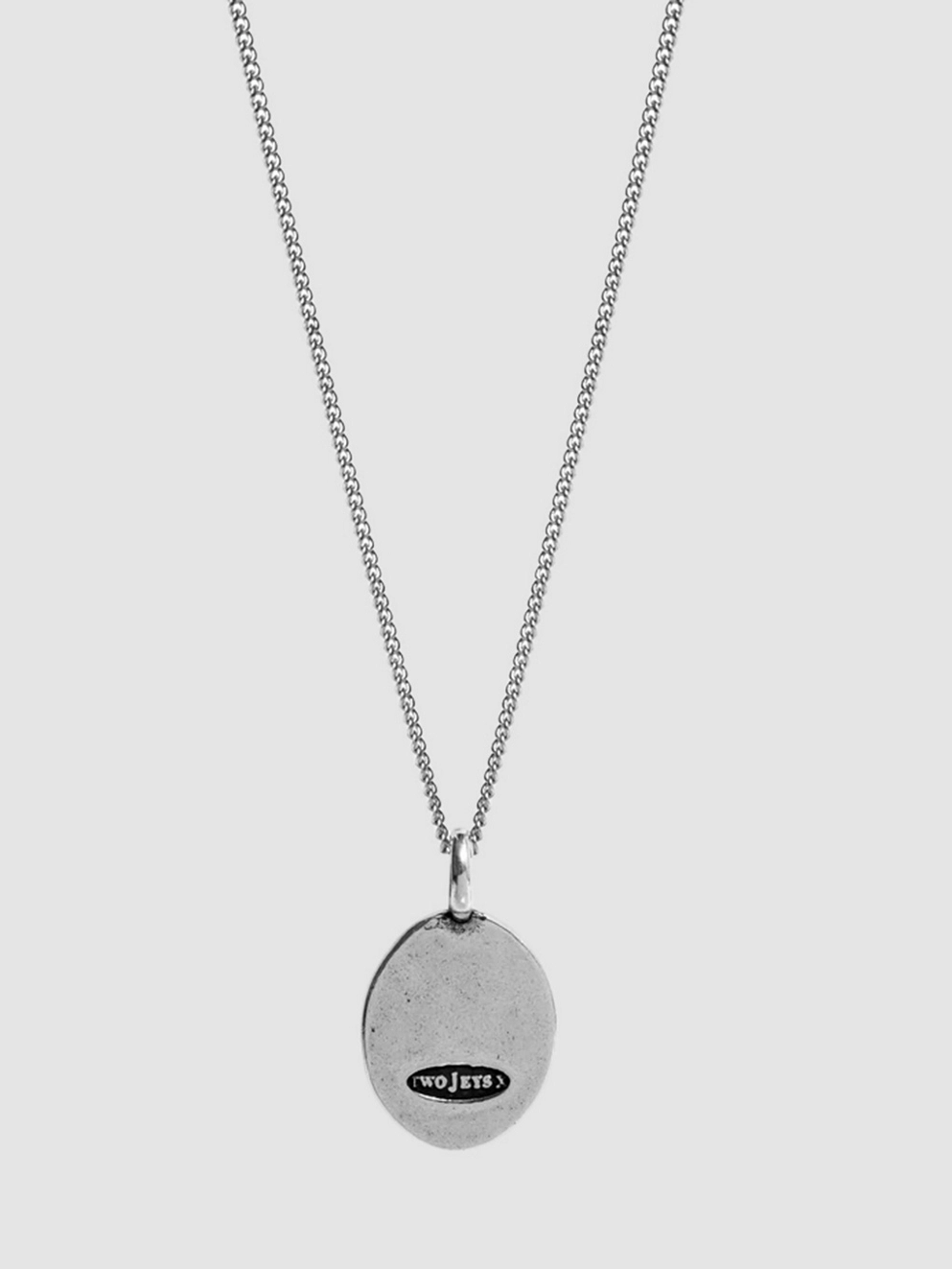 TwoJeys Liberty Plata Necklace silver