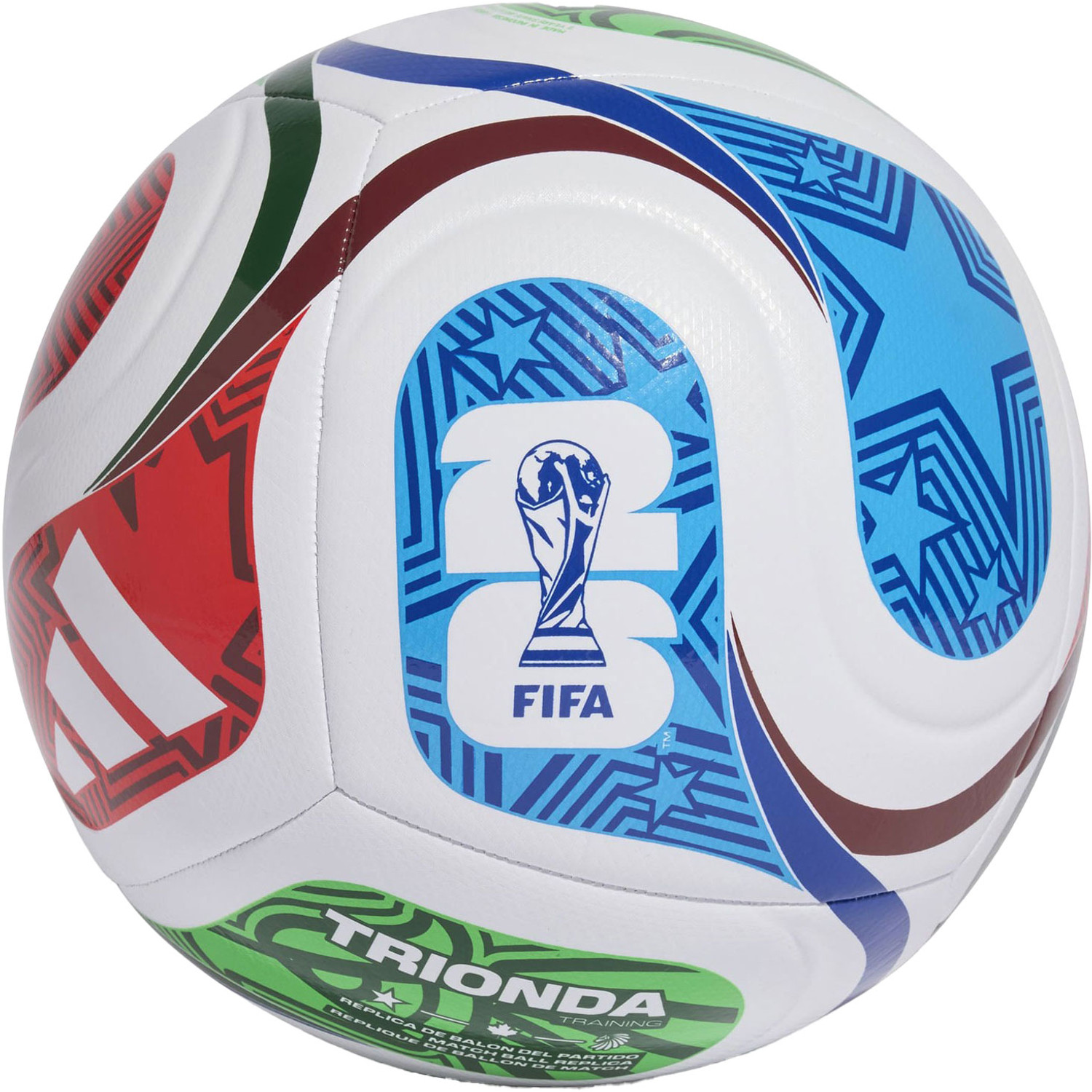 adidas WK 2026 Trionda Training Bal - Maat 5
