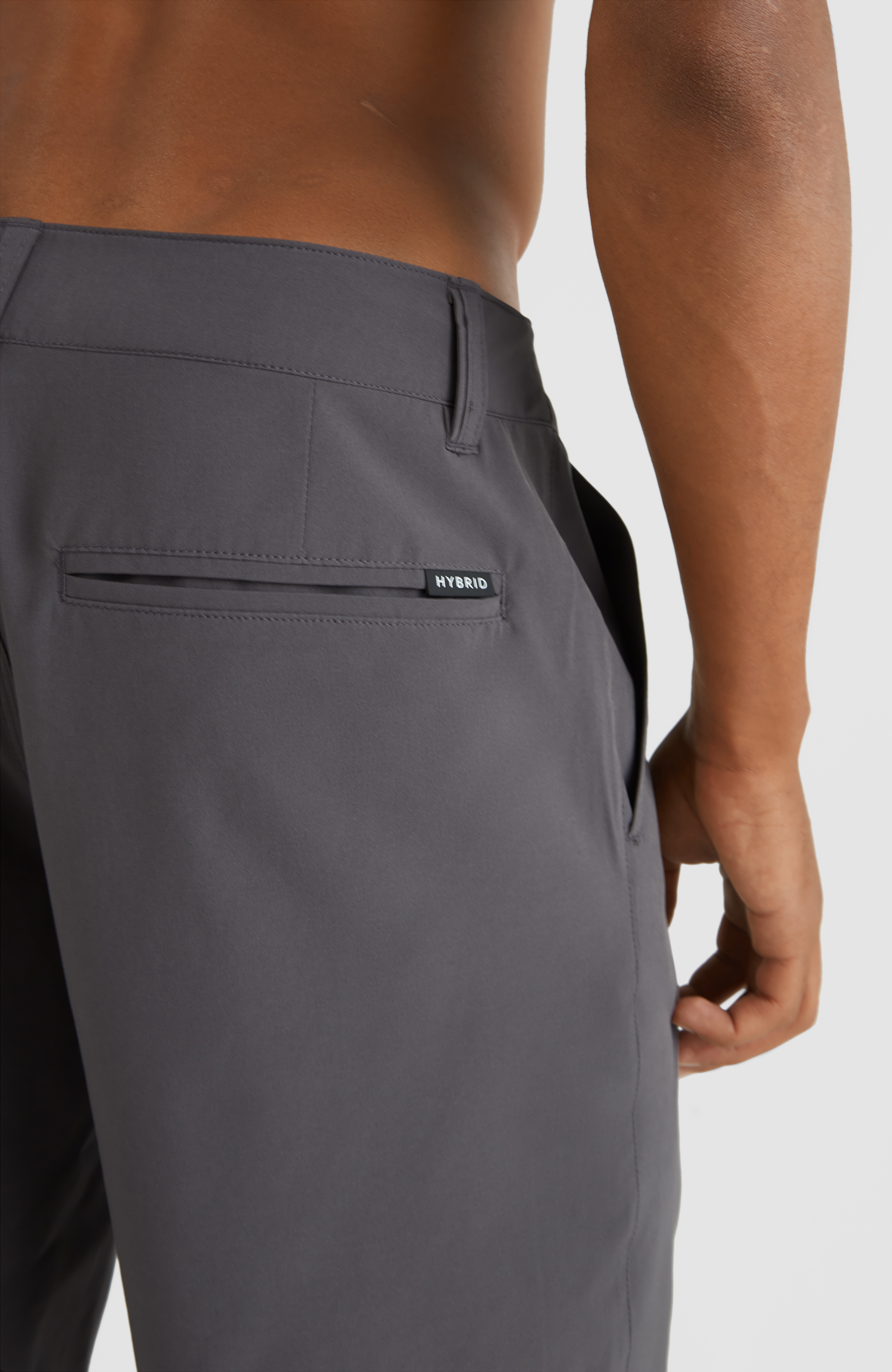 Short Hybrid Chino O`Neill Grijs