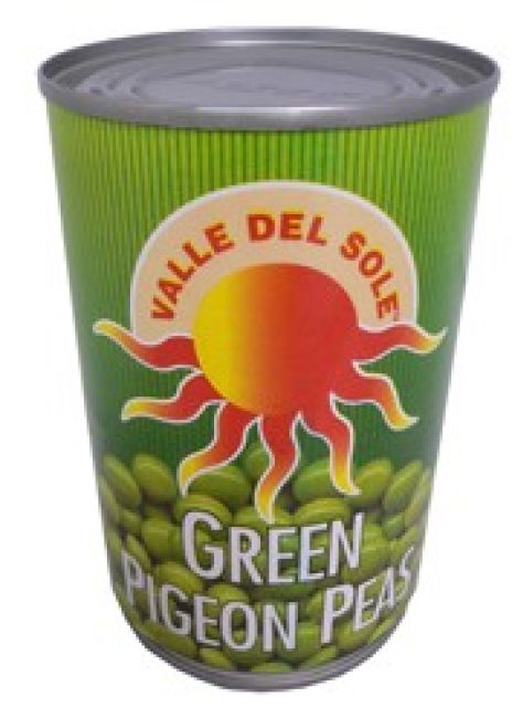 Valle Del Sole Green Pigeon Peas 400g