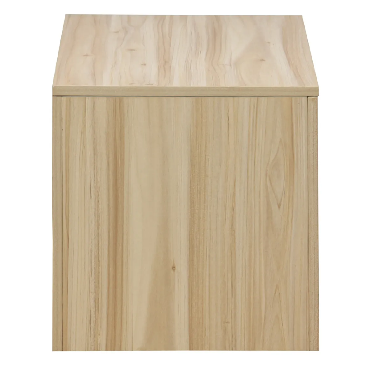 Pegane Coffre de rangement - Pin & Rotin