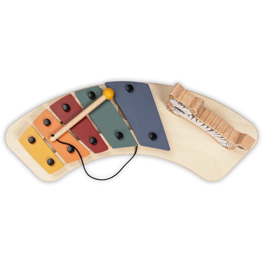 hauck Musikspielzeug Play Music Zebra