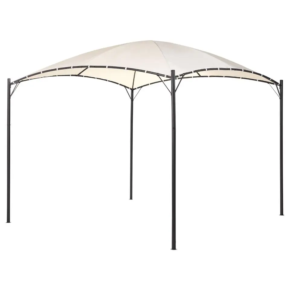 VOMERO - Tuinpaviljoen - Beige - Staal