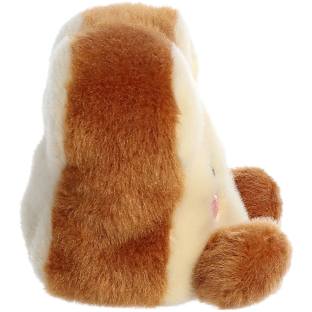 palm pals knuffeltoast buttery - 13 cm