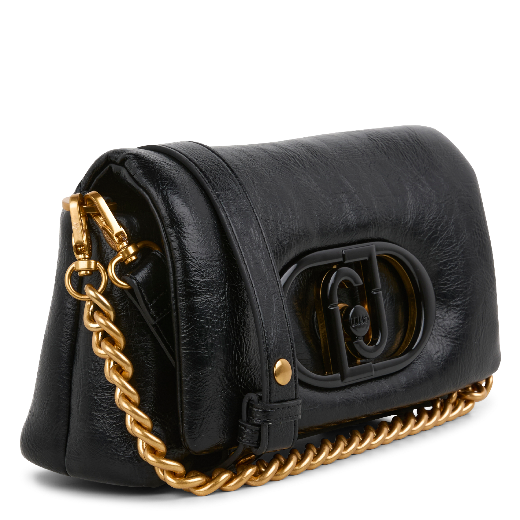Sac effet cuir | Noir