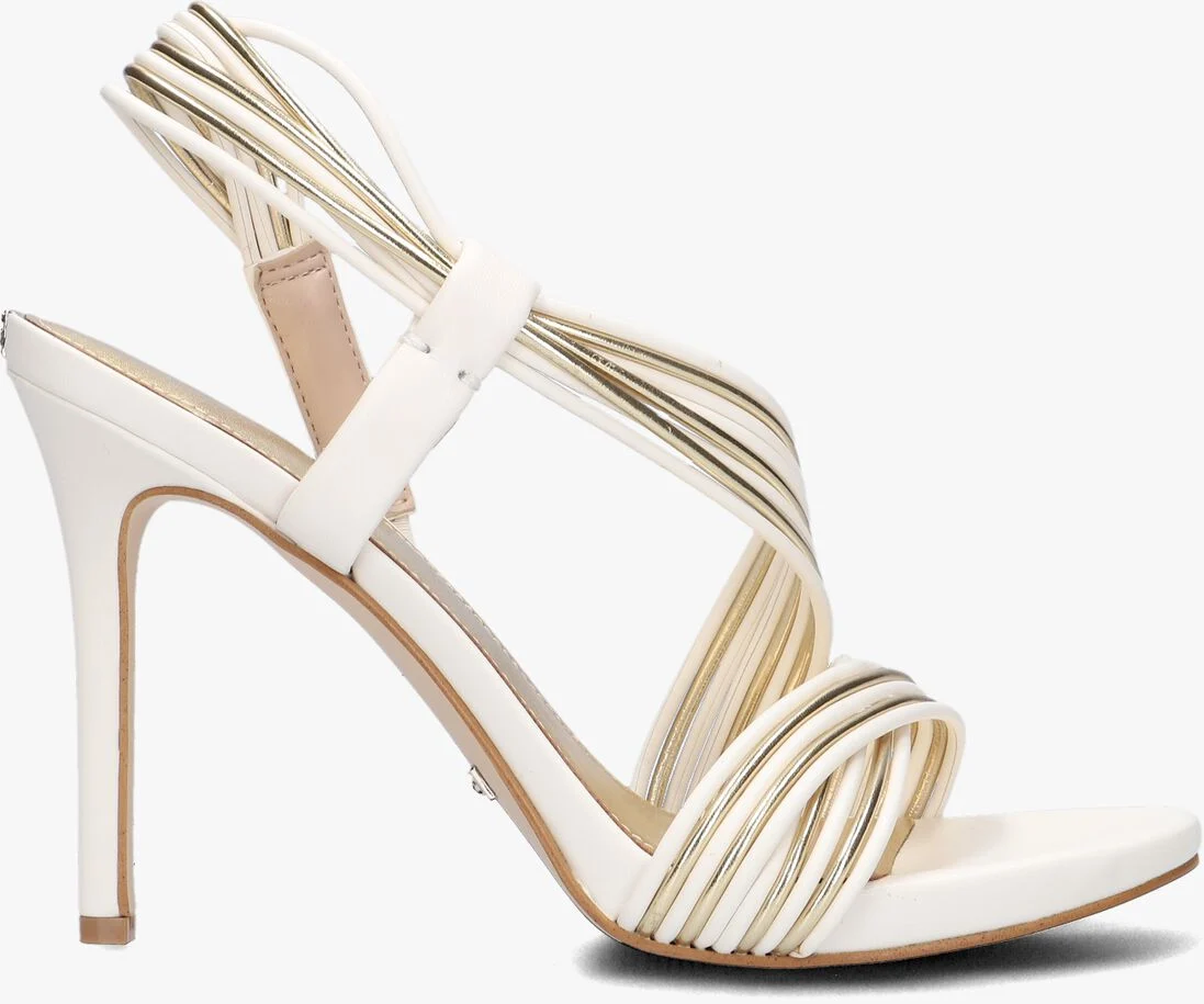GUESS witte guess sandalen faize