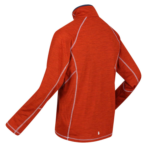 Sweat polaire ski rando REGATTA YONDER RUSTY ORANGE