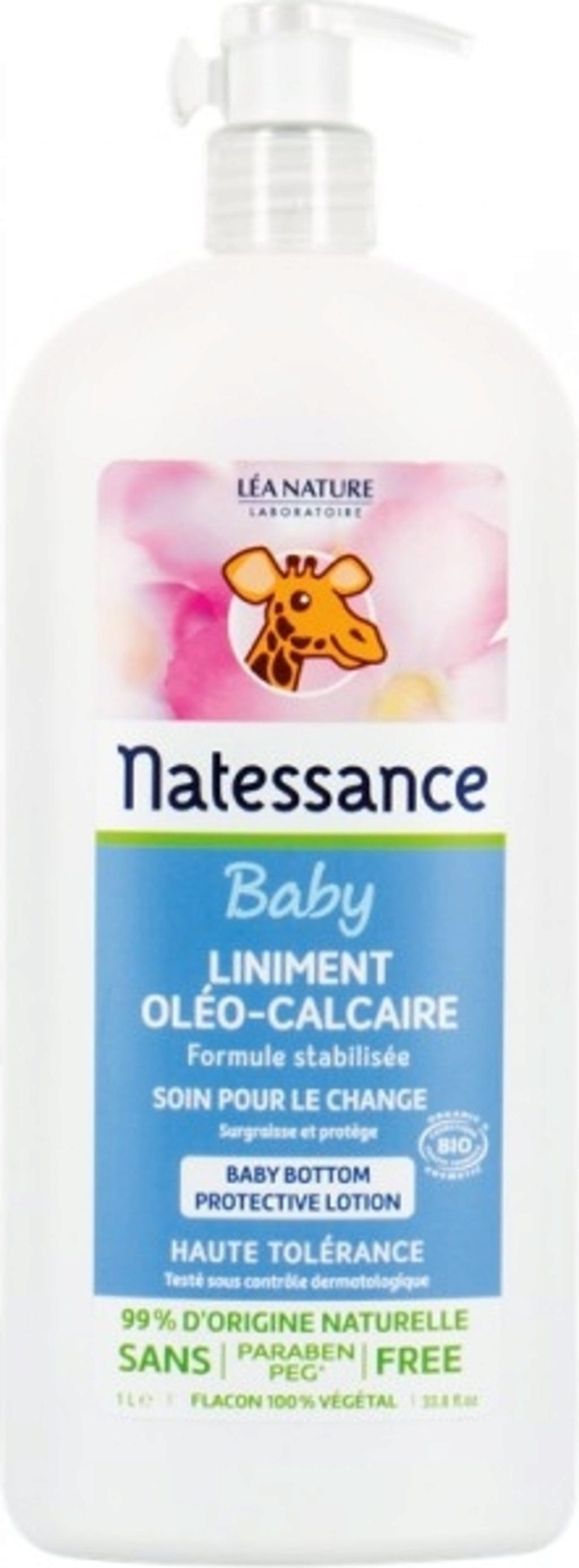 Natessance  Baby Reinigungslotion, 1 l