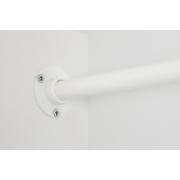 Intensions montagesteun in-de-dag 19mm wit 2 stuks