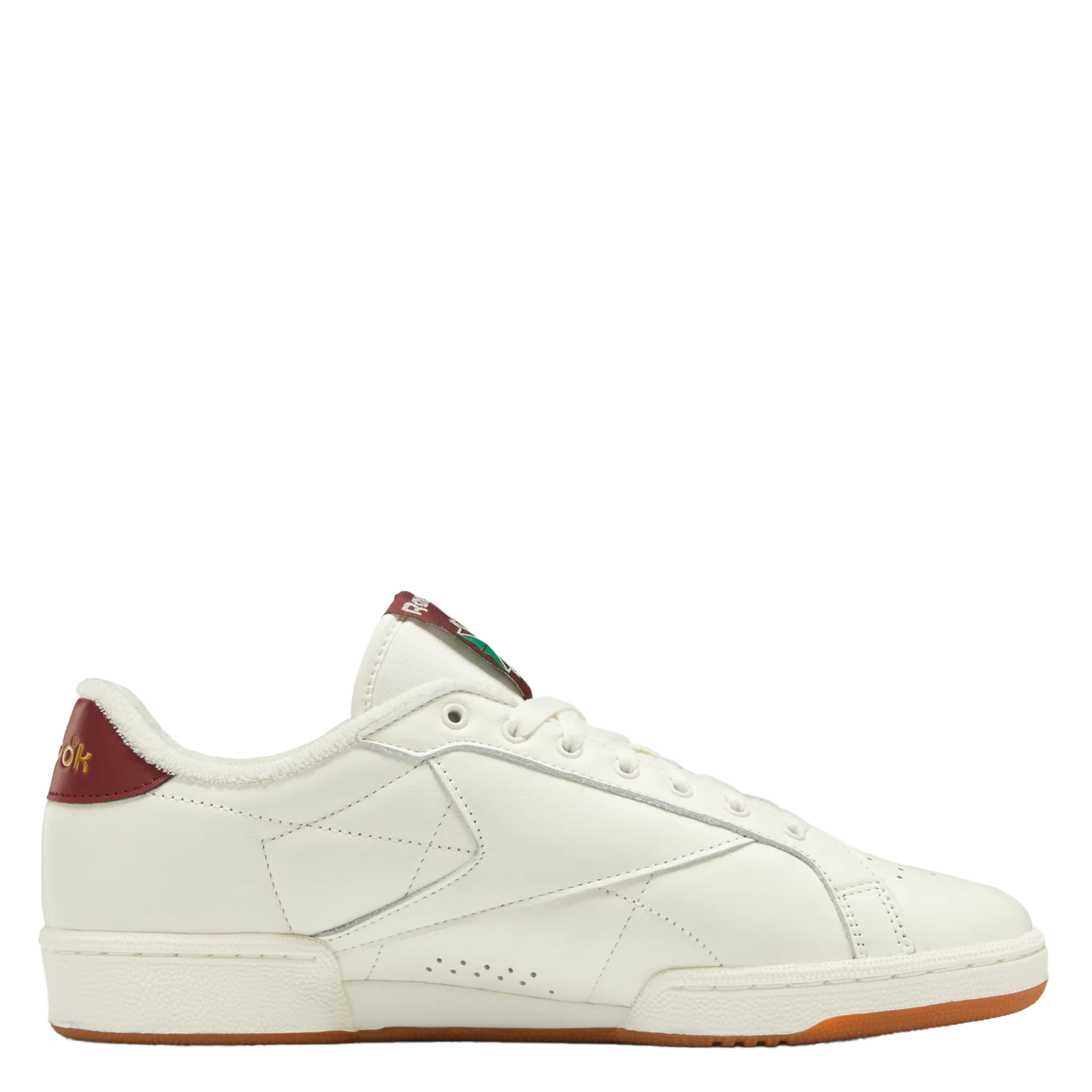 Club C Grounds - Baskets basses en cuir| Blanc