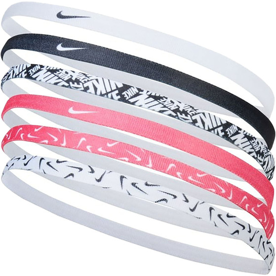Nike Printed Headbands 6-Pack