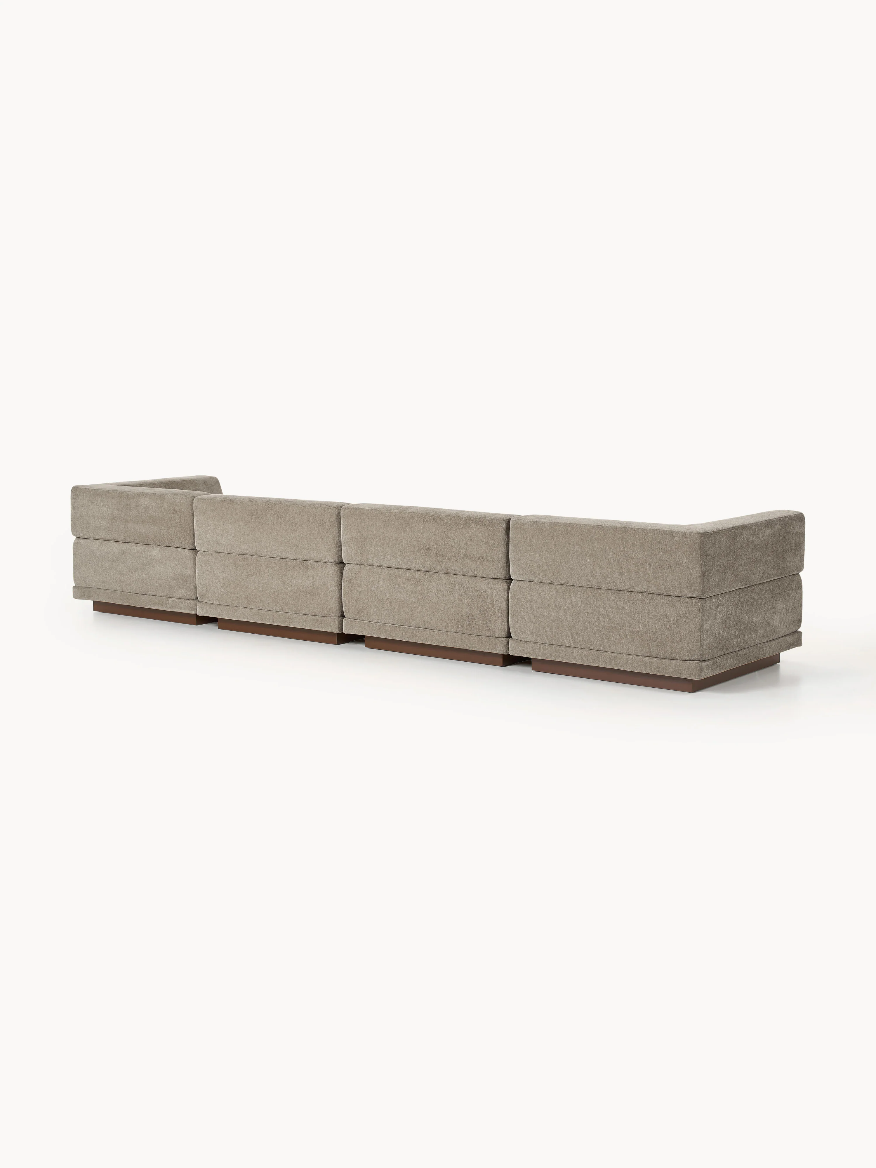 Grote modulaire bank Colin (4-zits)
