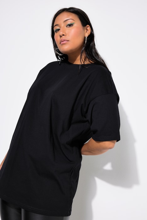 T-Shirt, Bandshirt, oversized, Tour-Print
