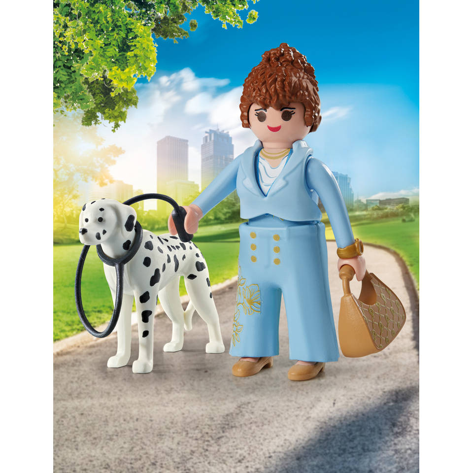 PLAYMOBIL My Life manager met dalmatiër 71736