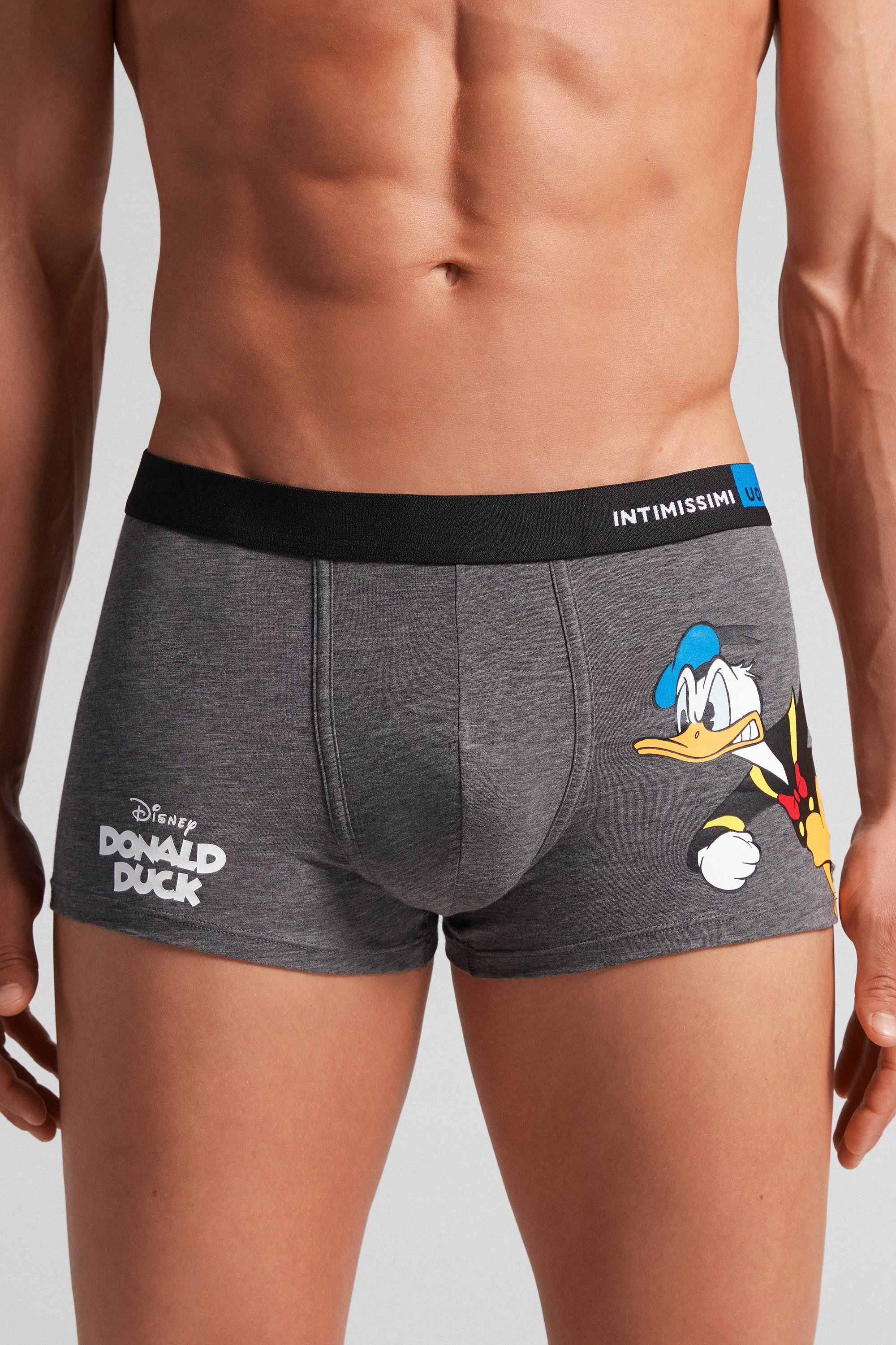 ©DS Cuecas Boxer de Algodão Donald Duck Supima® Natural Fresh