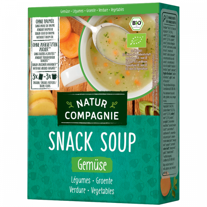 Natur Compagnie 1-Kopssoep Groente 12 x 54g