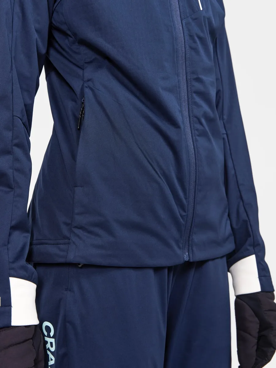 Craft Women's Adv Nordic Training Jacket 2 Blaze