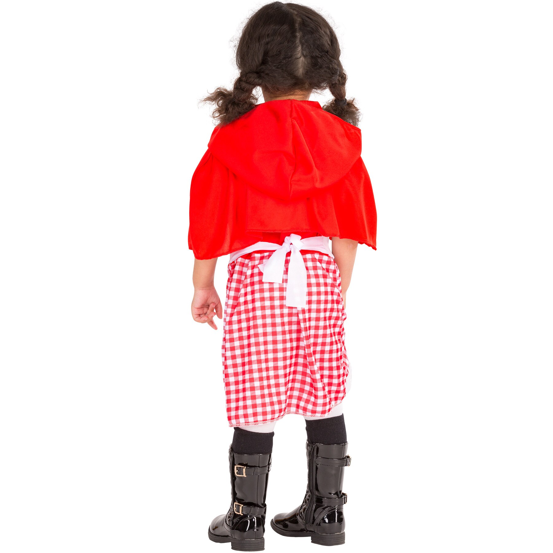 tectake® Süßes Kinderkostüm Rotkäppchen