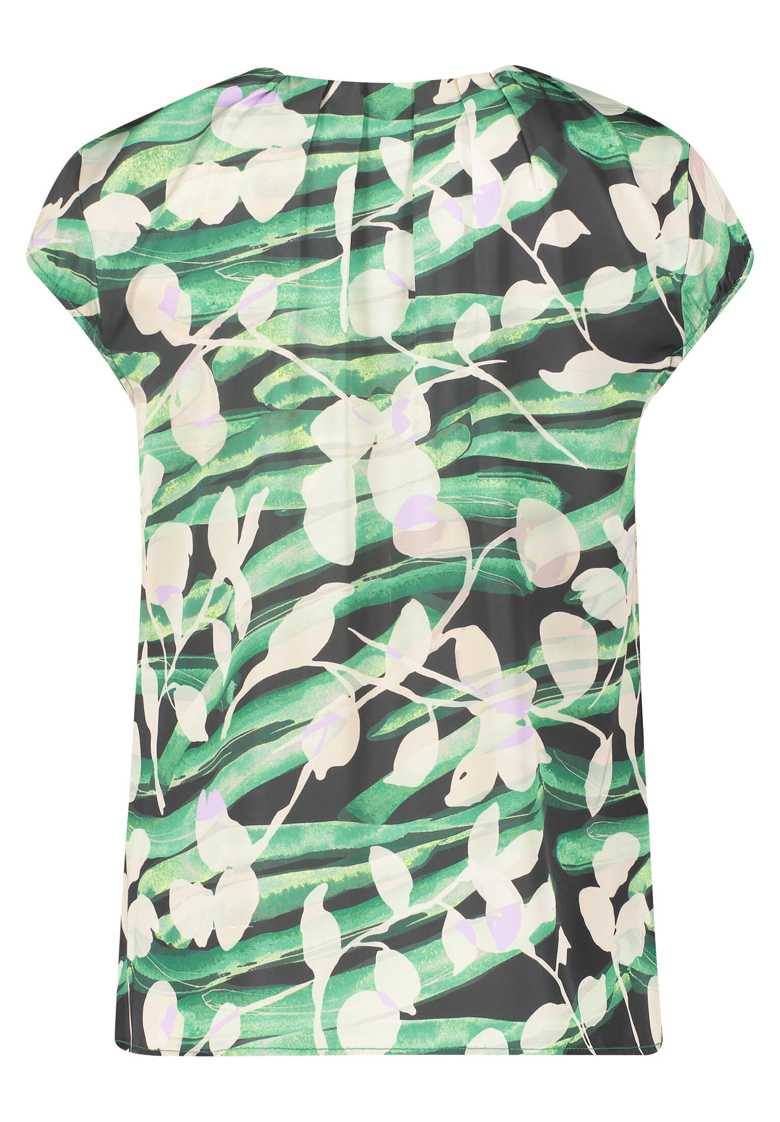 Betty & Co| Damen Schlupfbluse kurzarm