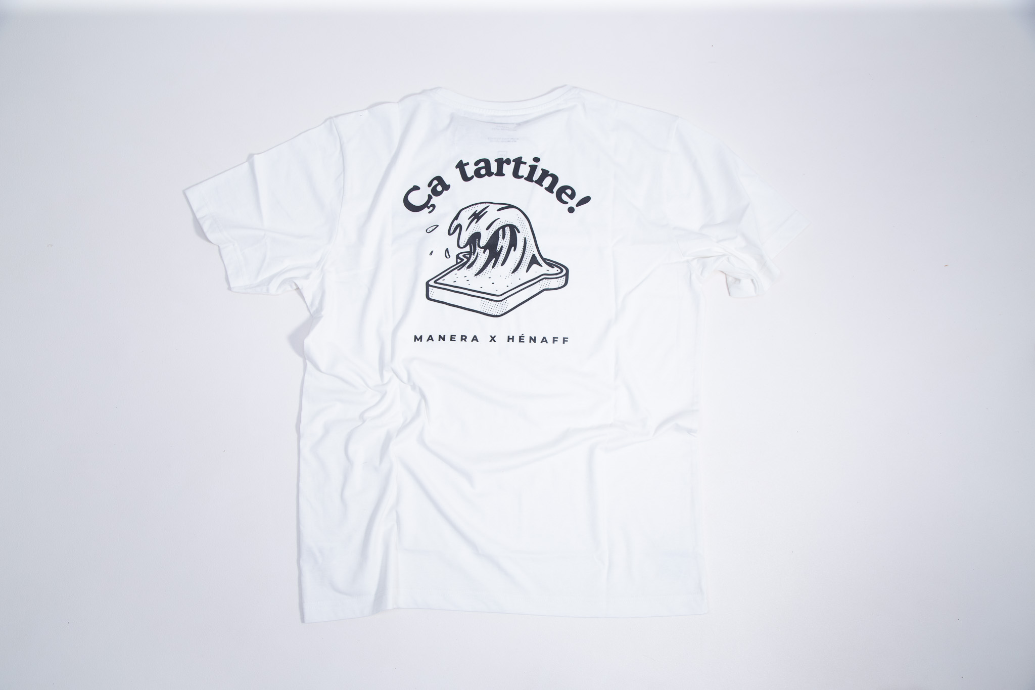 Manera T-shirts - Henaff Black