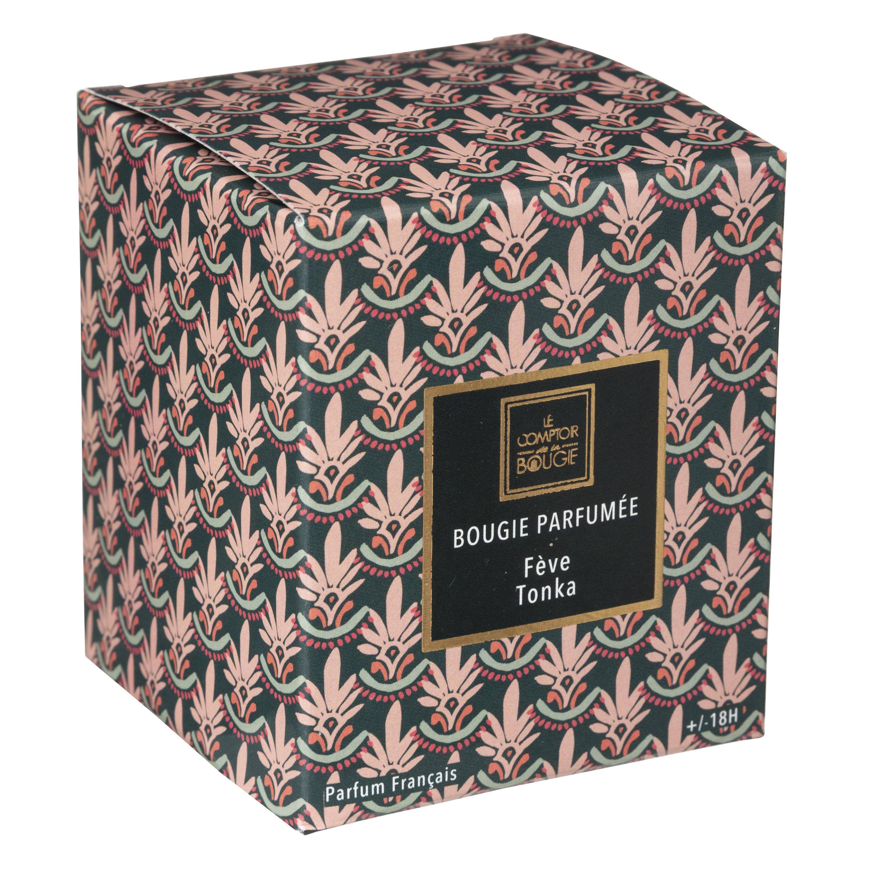 BOUGIE PARFUMEE VERRE TONKA NEDA 110G