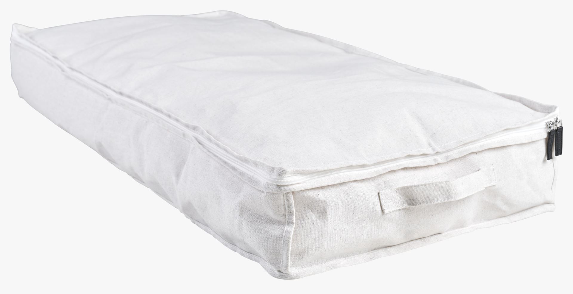 Oppbevarings bag lys natur - 60x45x30 cm