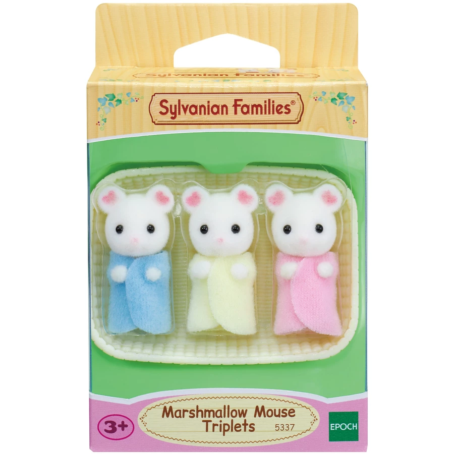 Sylvanian Families® Marshmallow Mäuse Drillinge
