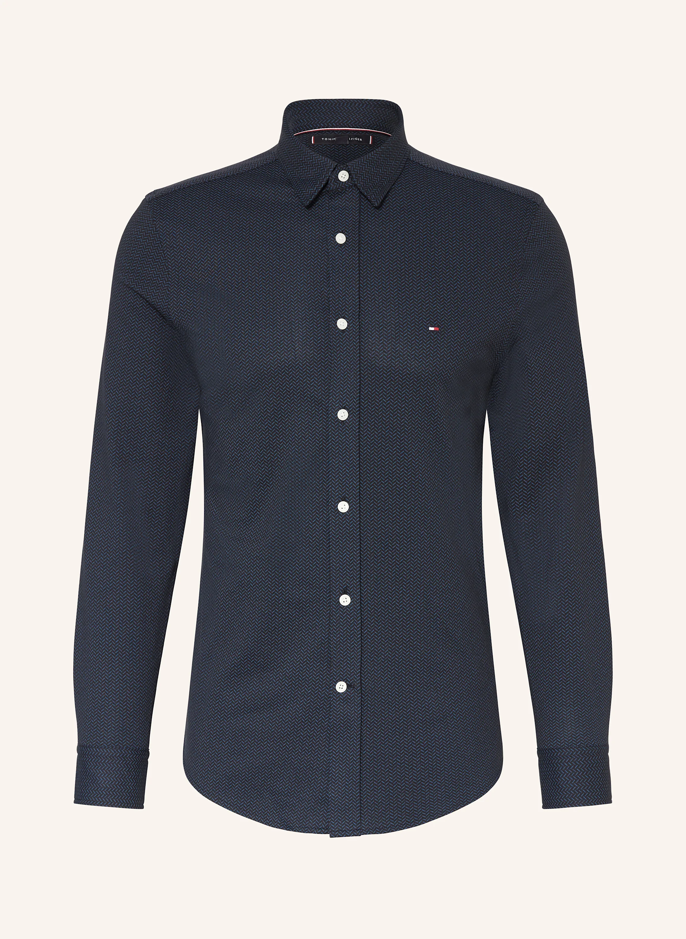 TOMMY HILFIGER Hemd Slim Fit