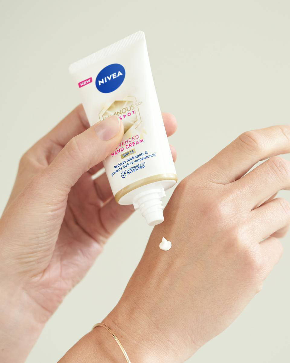 NIVEA Luminous 630 Handcreme - 50ml