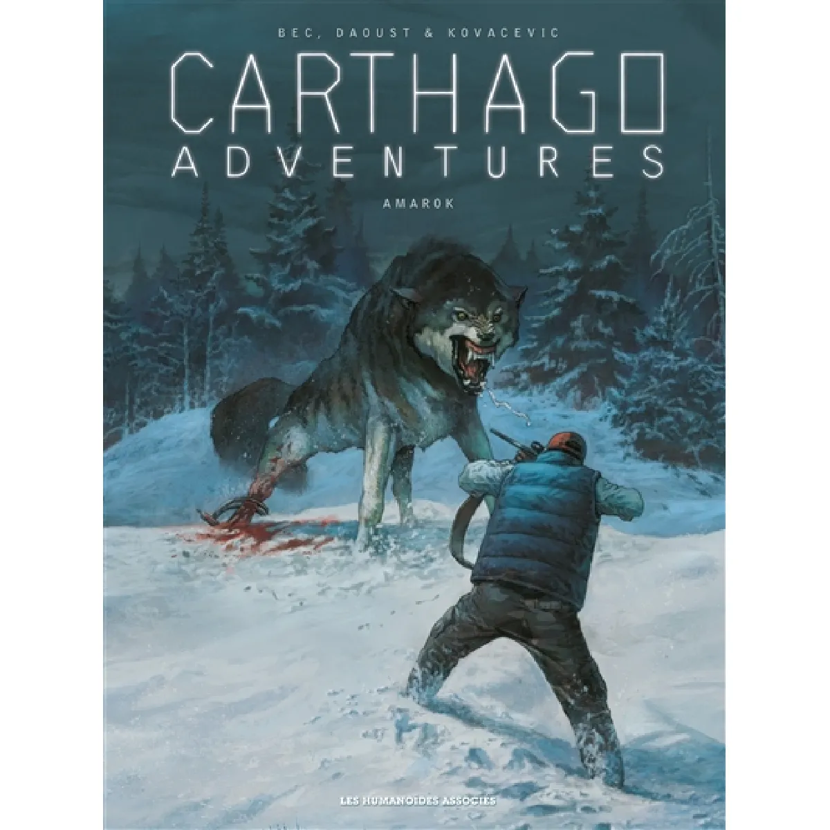 Carthago adventures. Vol. 4. Amarok · Occasion