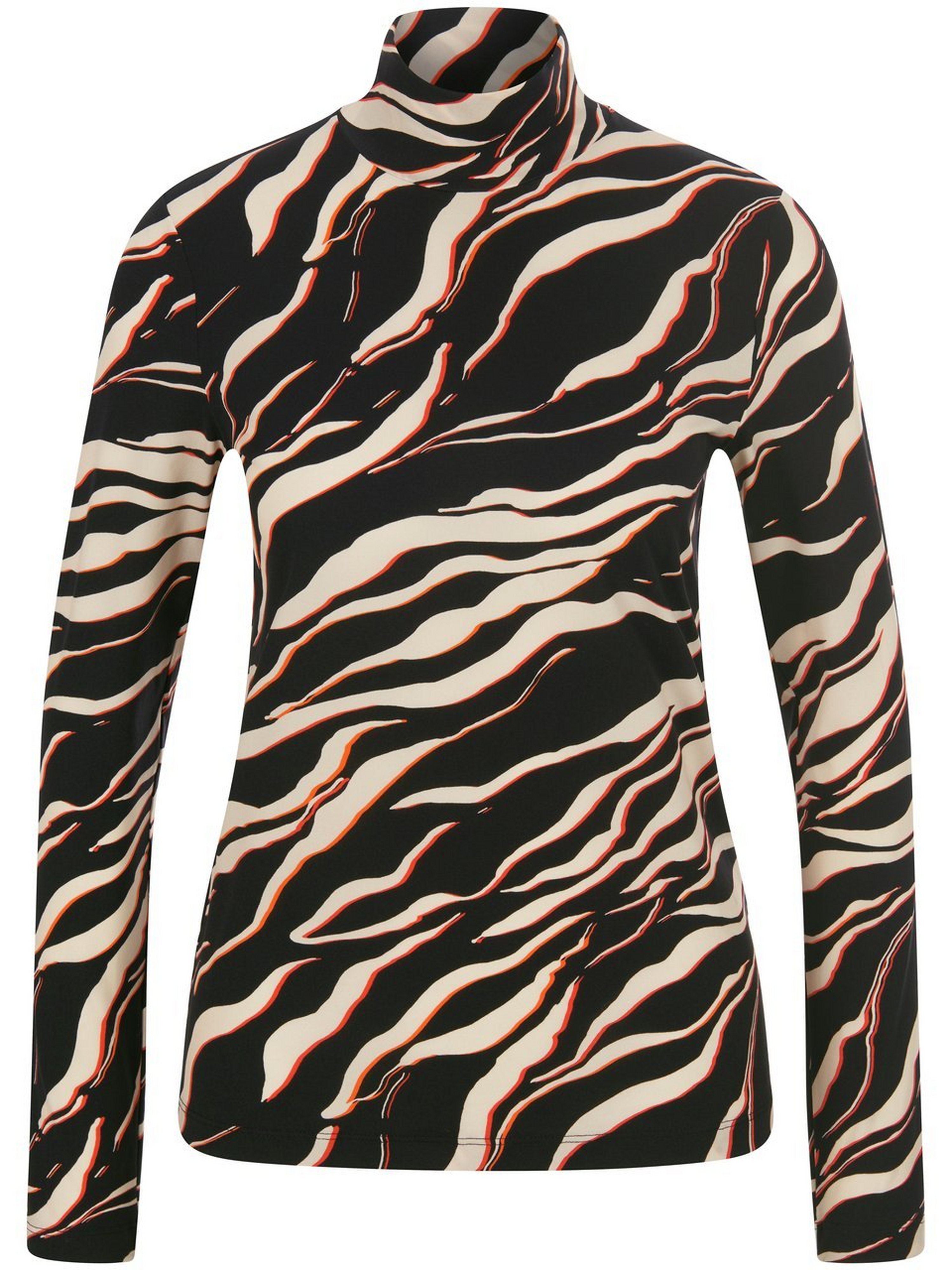 Rollkragen-Shirt