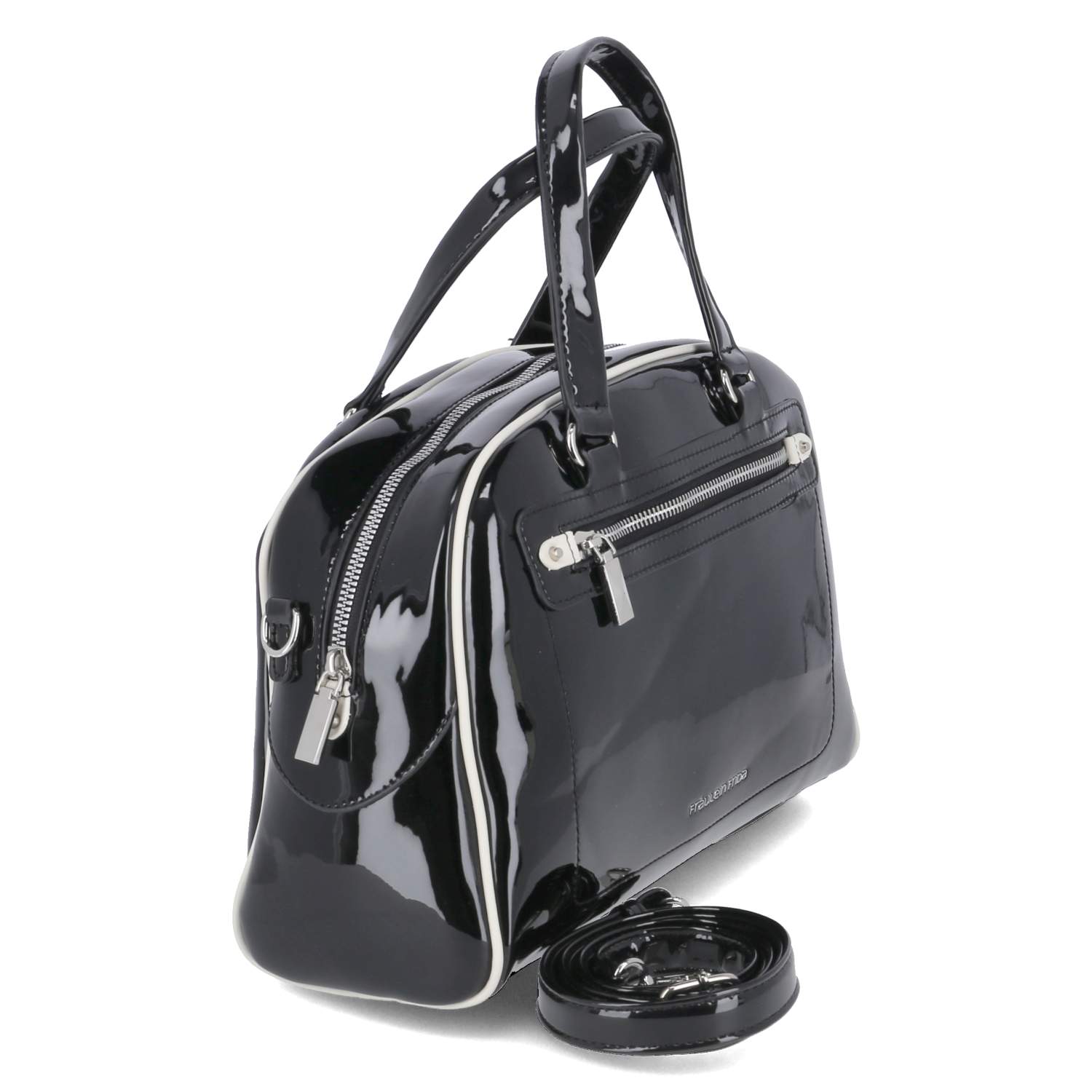 Fräulein Frida Handtasche - black
