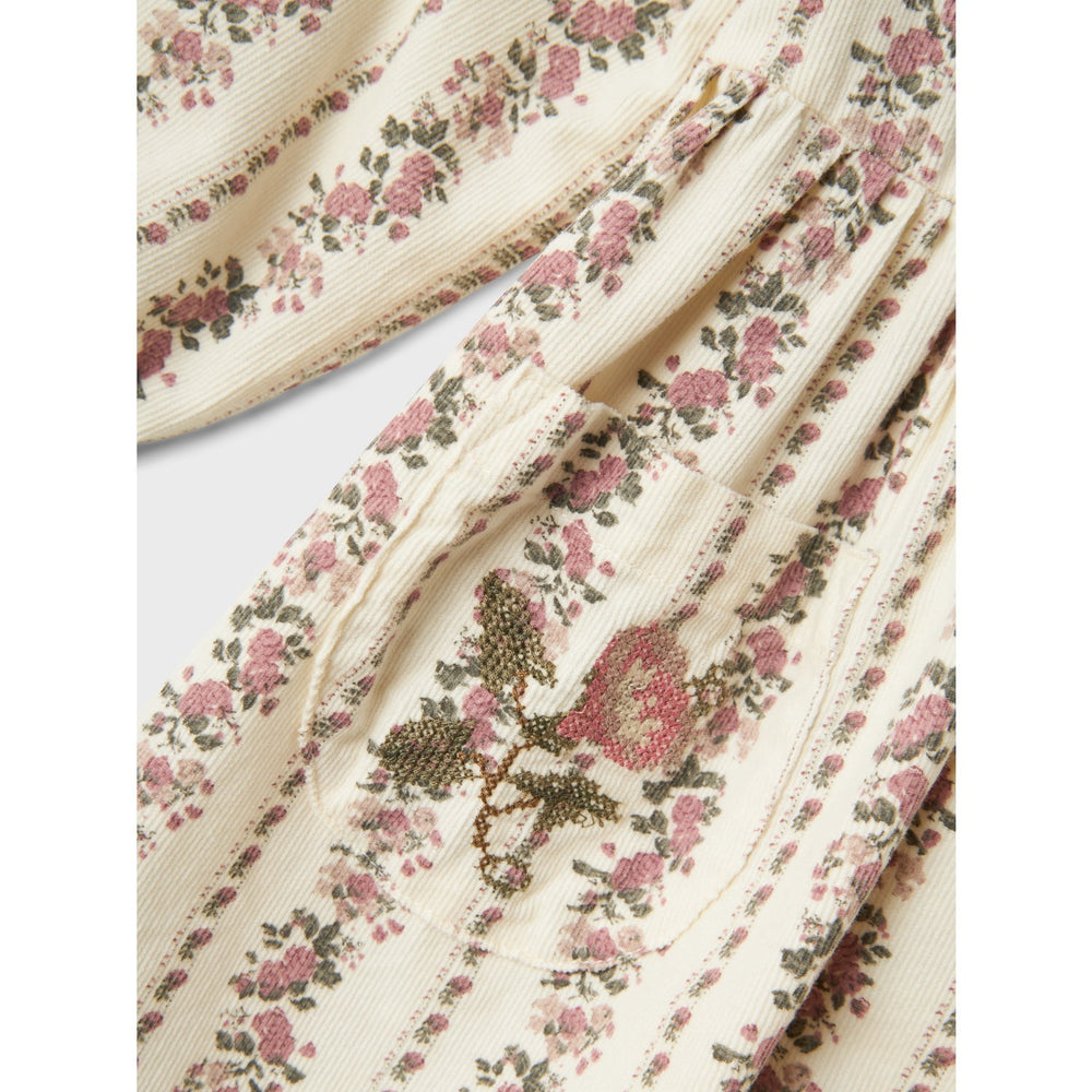 Køb Lil'Atelier Turtledove Tala Loose Corduroy Kjole