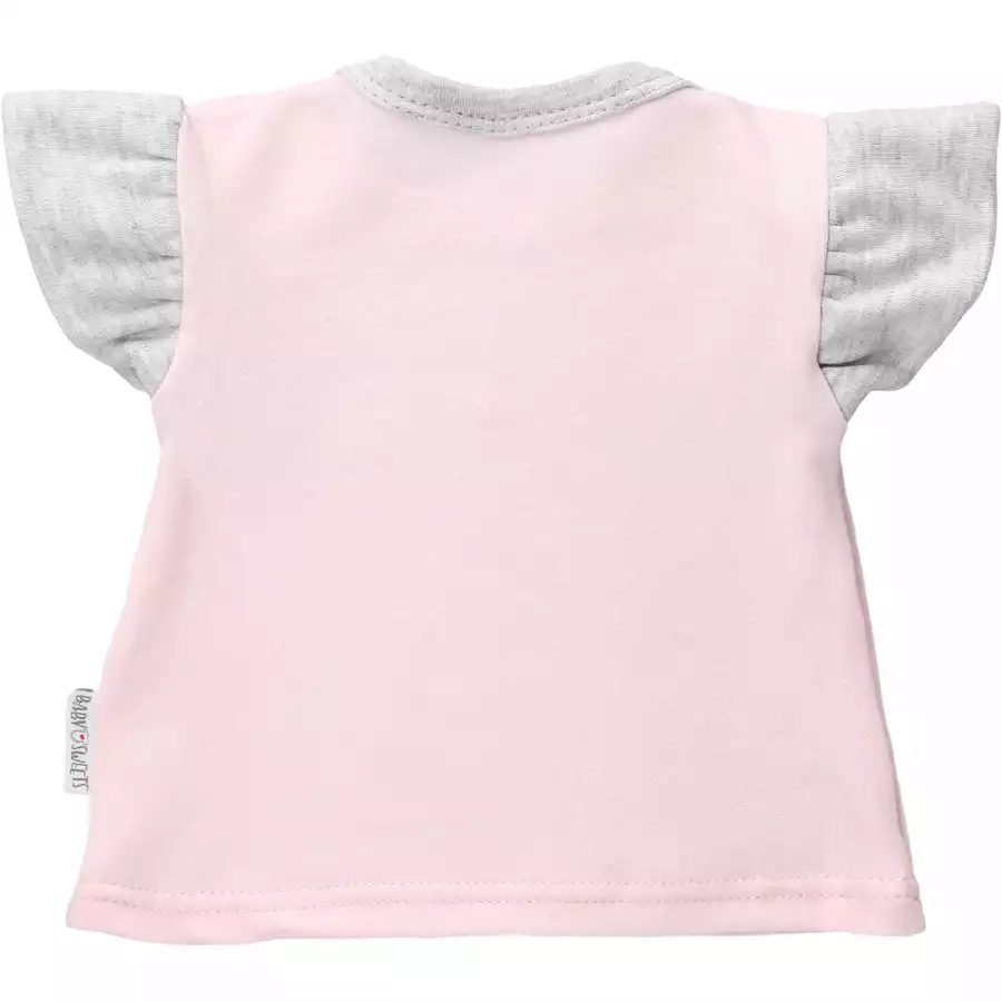 Baby Sweets Shirt Kurzarm Lieblingsstücke rosa