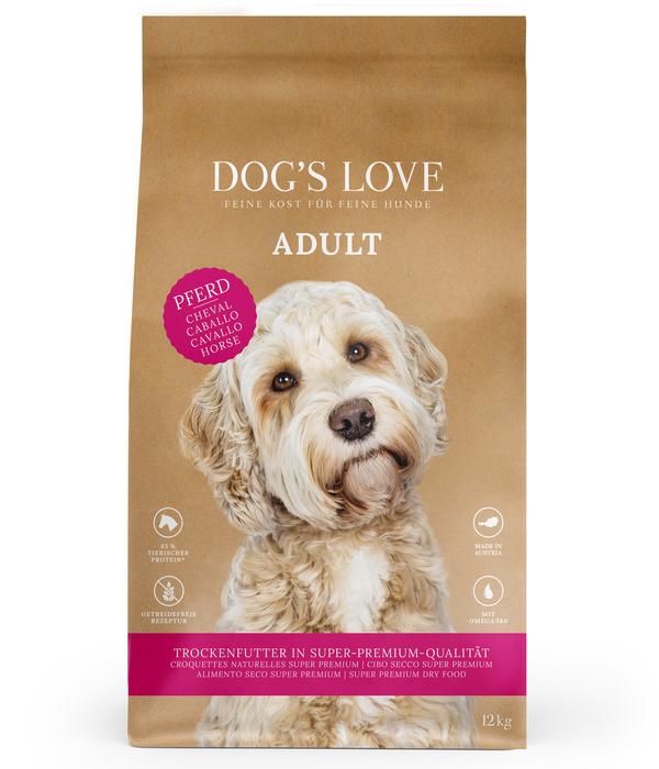 DOG'S LOVE Trockenfutter für Hunde Adult