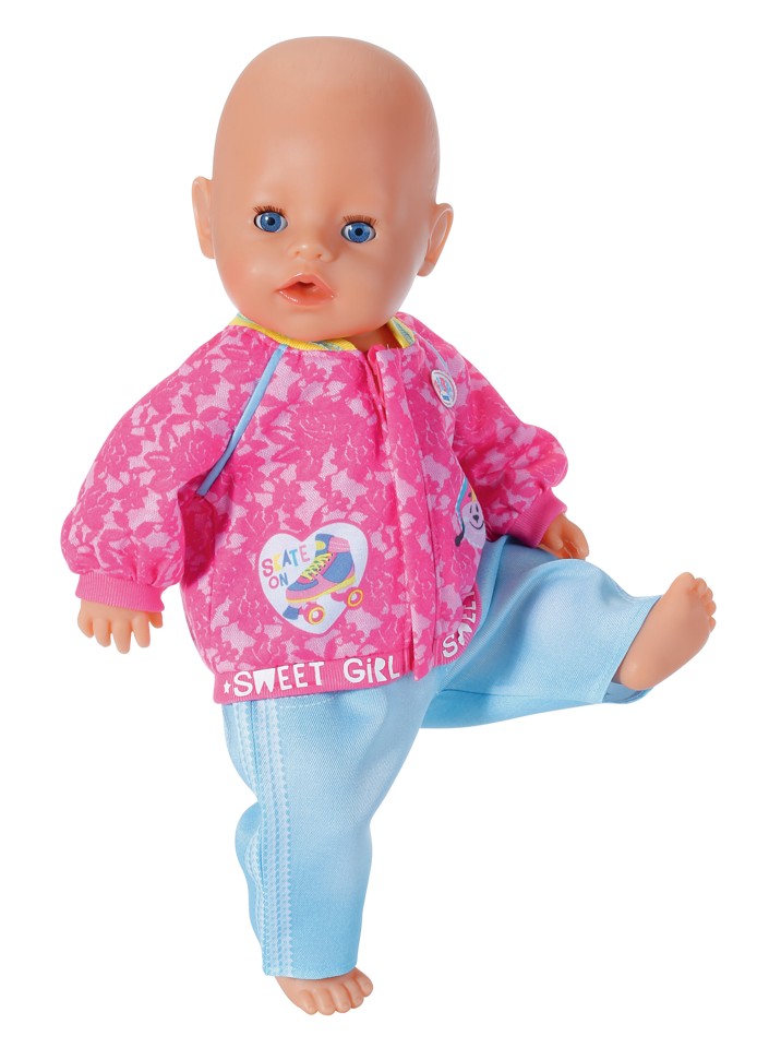 BABY born - Casuals 43cm (assorteret)