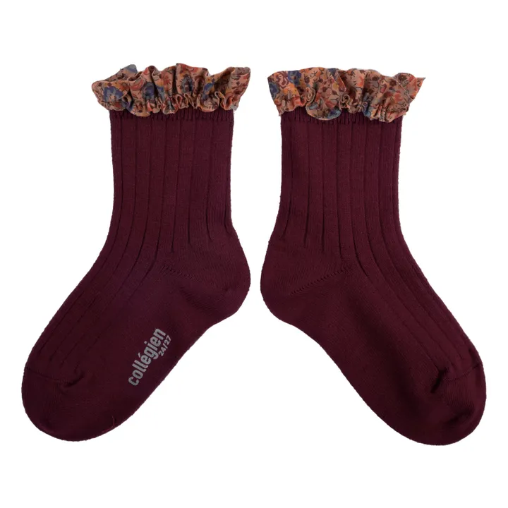 Collégien Chaussettes Charlotte | Bordeaux