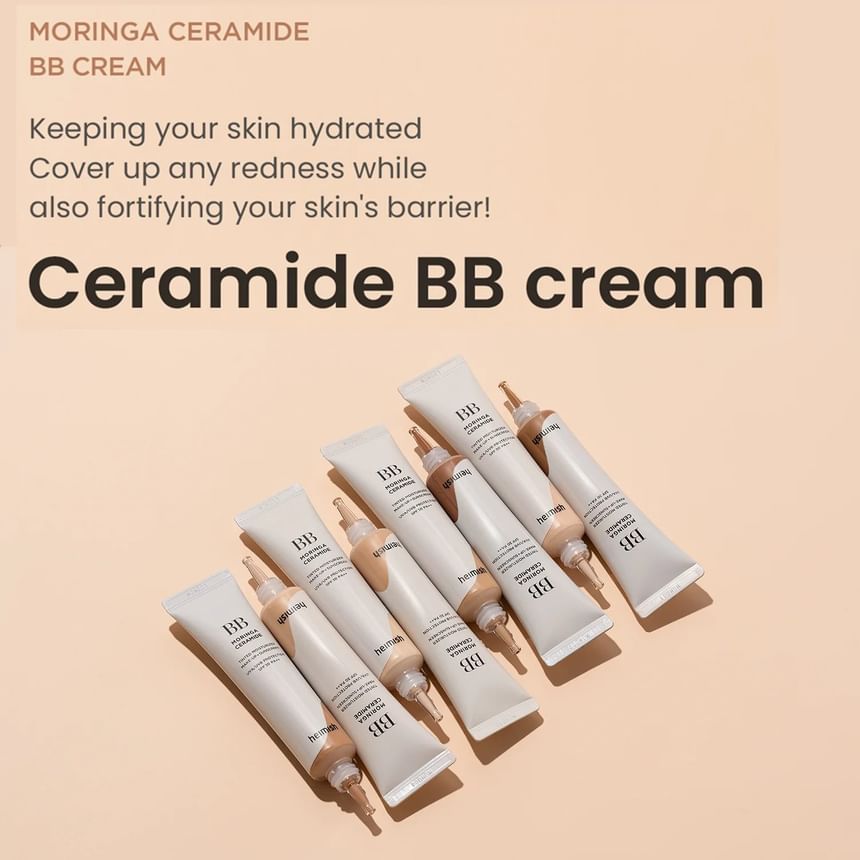 heimish - Moringa Ceramide BB Cream - 8 kleuren