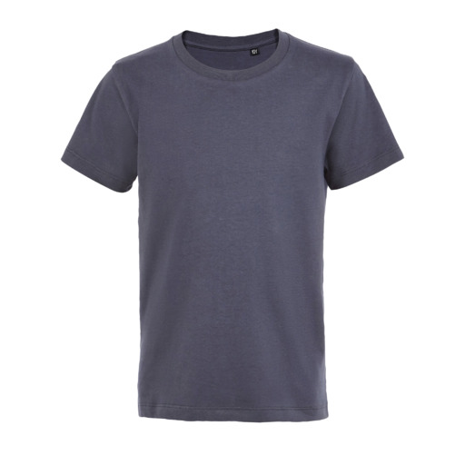 Camiseta Martin com gola redonda e modelagem ajustada