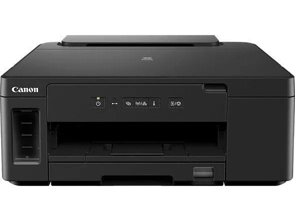 Canon PIXMA GM2050 - Printer - S/H - Duplex - blækprinter - kan genopfyldes - A4/Legal - 600 x 1200 dpi - op til 13 ipm - kapacitet: 350 ark - USB 2.0, LAN, Wi-Fi(n)