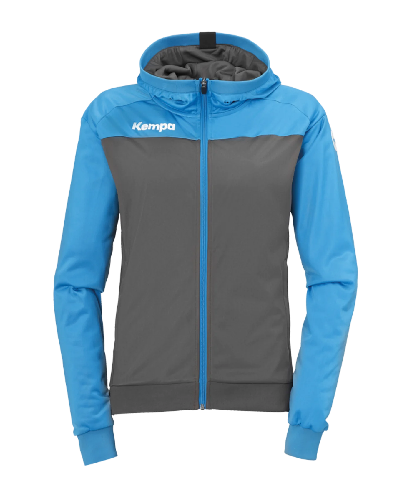 Kempa Prime Multi Jacke Women Grau Hellblau F02