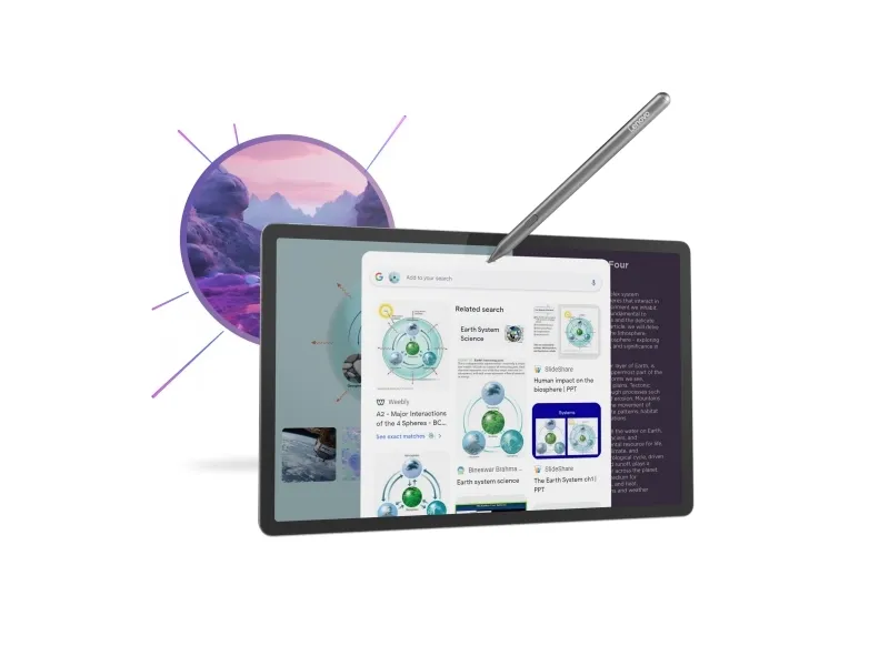 Lenovo Idea Tab Pro ZAE4 - Tablet - Android 14 eller senere - 256 GB UFS card - 12.7