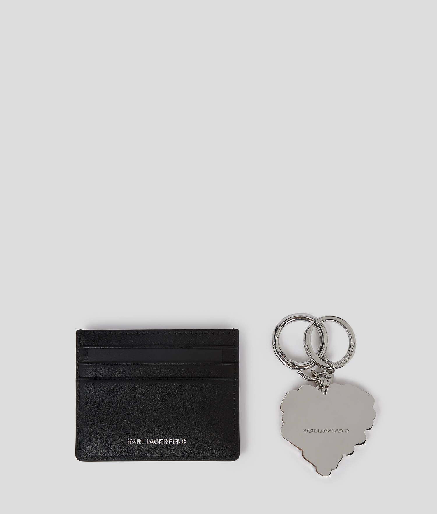 COFFRET CADEAU PORTE-CARTES ET PORTE-CLÉS K/HEART